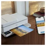 Spausdintuvas HP Envy 6520 All-in-One 3in1 Multifunktionsgerät Farbtintestrahldrucker A4 10s/m (C2XR9B#629), vaizdas 4