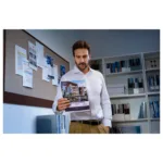 HP OfficeJet Pro 8122 All-in-One 3in1 Multifunktionsgerät Farbtintestrahldrucker A4 20s/m