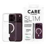 Apsauginis stiklas CARE by PanzerGlass Slim Case iP17/18 Pro Transparent m. MS (CR08831), vaizdas 2