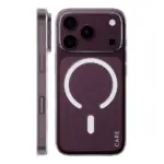 Apsauginis stiklas CARE by PanzerGlass Slim Case iP17/18 Pro Transparent m. MS (CR08831)