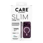 Apsauginis stiklas CARE by PanzerGlass Slim Case iP17/18 Pro Transparent m. MS (CR08831), vaizdas 3