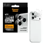 Apsauginis stiklas PanzerGlass Hoops Camera Lens Protector Transparent iPhone 18 Pro, 18 Pro Max (PG69250), vaizdas 5