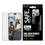 Apsauginis stiklas PanzerGlass SAFE. by Privacy Screen Protector iPhone 18 Pro Max (SA08764), vaizdas 2