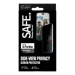Apsauginis stiklas PanzerGlass SAFE. by Privacy Screen Protector iPhone 18 Pro Max (SA08764), vaizdas 3