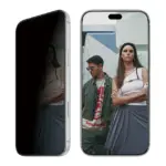 Apsauginis stiklas PanzerGlass SAFE. by Privacy Screen Protector iPhone 18 Pro Max (SA08764), vaizdas 5