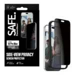 Apsauginis stiklas PanzerGlass SAFE. by Privacy Screen Protector iPhone 18 Pro Max (SA08764), vaizdas 6
