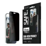 Apsauginis stiklas PanzerGlass SAFE. by Privacy Screen Protector iPhone 18 Pro Max (SA08764), vaizdas 7
