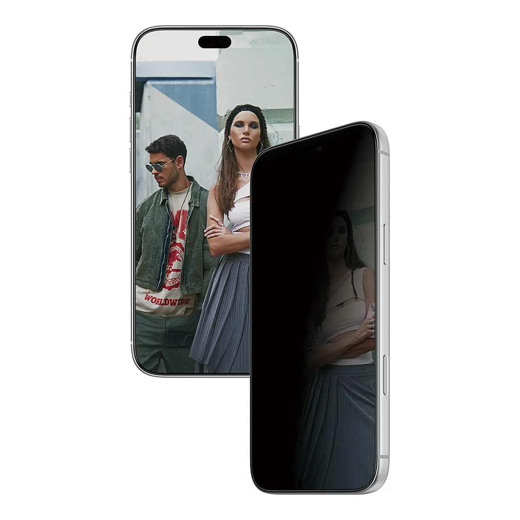PanzerGlass SAFE. by ® Privacy Screen Protector iPhone 18 Pro Max | Ultra-Wide Fit m. EasyAligner Apsauginis stiklas PanzerGlass SAFE. by Privacy Screen Protector iPhone 18 Pro Max (SA08764)