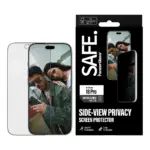 Apsauginis stiklas PanzerGlass SAFE. by Privacy Screen Protector iPhone 18 Pro (SA39923), vaizdas 2