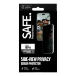 Apsauginis stiklas PanzerGlass SAFE. by Privacy Screen Protector iPhone 18 Pro (SA39923), vaizdas 3
