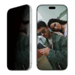 Apsauginis stiklas PanzerGlass SAFE. by Privacy Screen Protector iPhone 18 Pro (SA39923), vaizdas 5