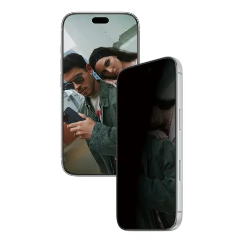 Apsauginis stiklas PanzerGlass SAFE. by Privacy Screen Protector iPhone 18 Pro (SA39923)