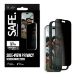 Apsauginis stiklas PanzerGlass SAFE. by Privacy Screen Protector iPhone 18 Pro (SA39923), vaizdas 6