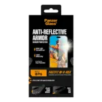 Apsauginis stiklas PanzerGlass Anti-reflective Armor Screen Protector iPhone 18 Pro (PG86521), vaizdas 3