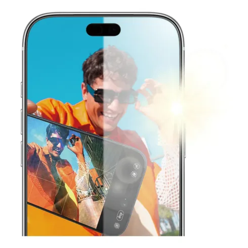 Apsauginis stiklas PanzerGlass Anti-reflective Armor Screen Protector iPhone 18 Pro (PG86521)
