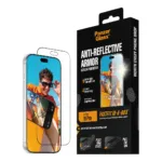 Apsauginis stiklas PanzerGlass Anti-reflective Armor Screen Protector iPhone 18 Pro (PG86521), vaizdas 6