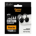 Mobilusis telefonas PanzerGlass Hoops Camera Lens Protector Transparent iPhone Duo (PG84472), vaizdas 3