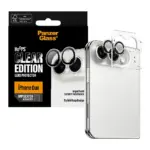 Mobilusis telefonas PanzerGlass Hoops Camera Lens Protector Transparent iPhone Duo (PG84472), vaizdas 5