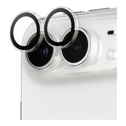 Mobilusis telefonas PanzerGlass Hoops Camera Lens Protector Transparent iPhone Duo (PG84472)