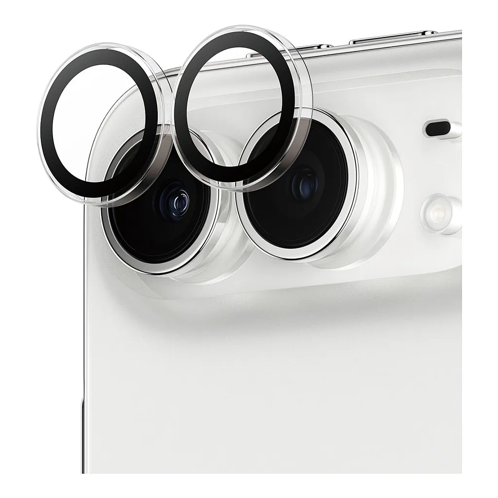 PanzerGlass ® Hoops® Camera Lens Protector Transparent iPhone Duo Mobilusis telefonas PanzerGlass Hoops Camera Lens Protector Transparent iPhone Duo (PG84472)