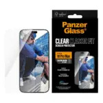 Apsauginis stiklas PanzerGlass Screen Protector iPhone 18 Pro Max, Classic fit w. EasyAligner (PG27826), vaizdas 2