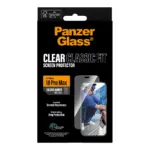 Apsauginis stiklas PanzerGlass Screen Protector iPhone 18 Pro Max, Classic fit w. EasyAligner (PG27826), vaizdas 3
