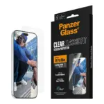 Apsauginis stiklas PanzerGlass Screen Protector iPhone 18 Pro Max, Classic fit w. EasyAligner (PG27826), vaizdas 6
