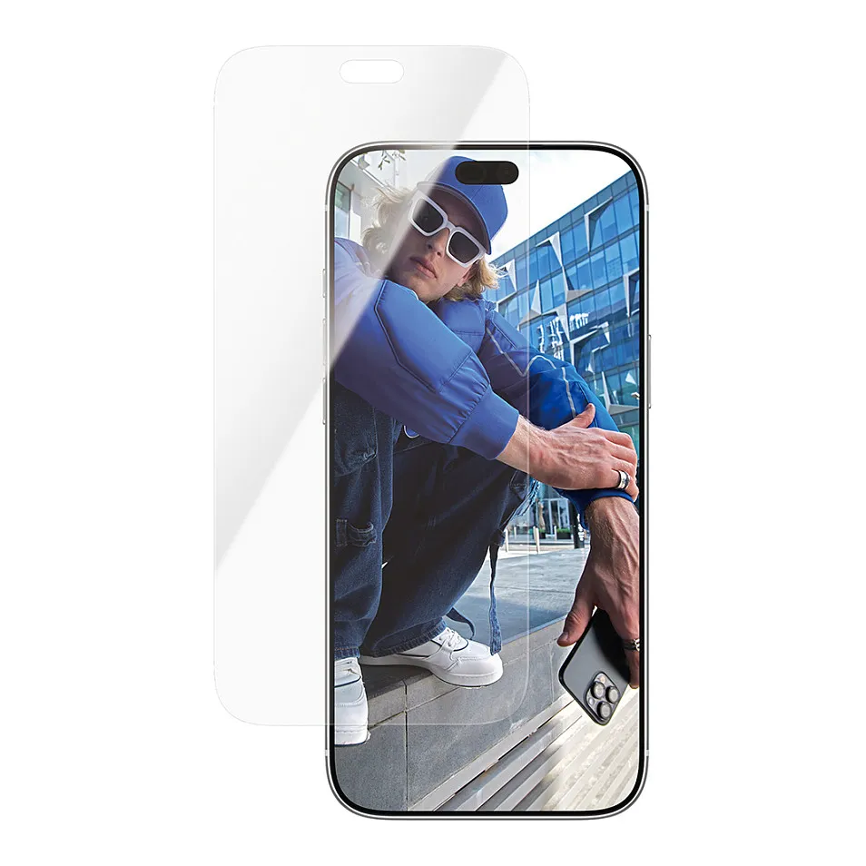 PanzerGlass ® Screen Protector iPhone 18 Pro Max | Classic fit w. EasyAligner Apsauginis stiklas PanzerGlass Screen Protector iPhone 18 Pro Max, Classic fit w. EasyAligner (PG27826)
