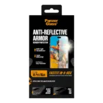Apsauginis stiklas PanzerGlass Anti-reflective Armor Screen Protector iPhone 18 Pro Max (PG44619), vaizdas 3