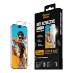 Apsauginis stiklas PanzerGlass Anti-reflective Armor Screen Protector iPhone 18 Pro Max (PG44619), vaizdas 6