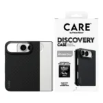 Telefono dėklas PanzerGlass CARE by Discovery Case Black & Grey w. MagSafe iPhone Duo (CR83510), vaizdas 2