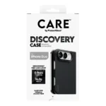 Telefono dėklas PanzerGlass CARE by Discovery Case Black & Grey w. MagSafe iPhone Duo (CR83510), vaizdas 3