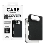 Telefono dėklas PanzerGlass CARE by Discovery Case Black & Grey w. MagSafe iPhone Duo (CR83510), vaizdas 5
