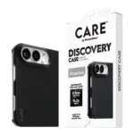 Telefono dėklas PanzerGlass CARE by Discovery Case Black & Grey w. MagSafe iPhone Duo (CR83510), vaizdas 6