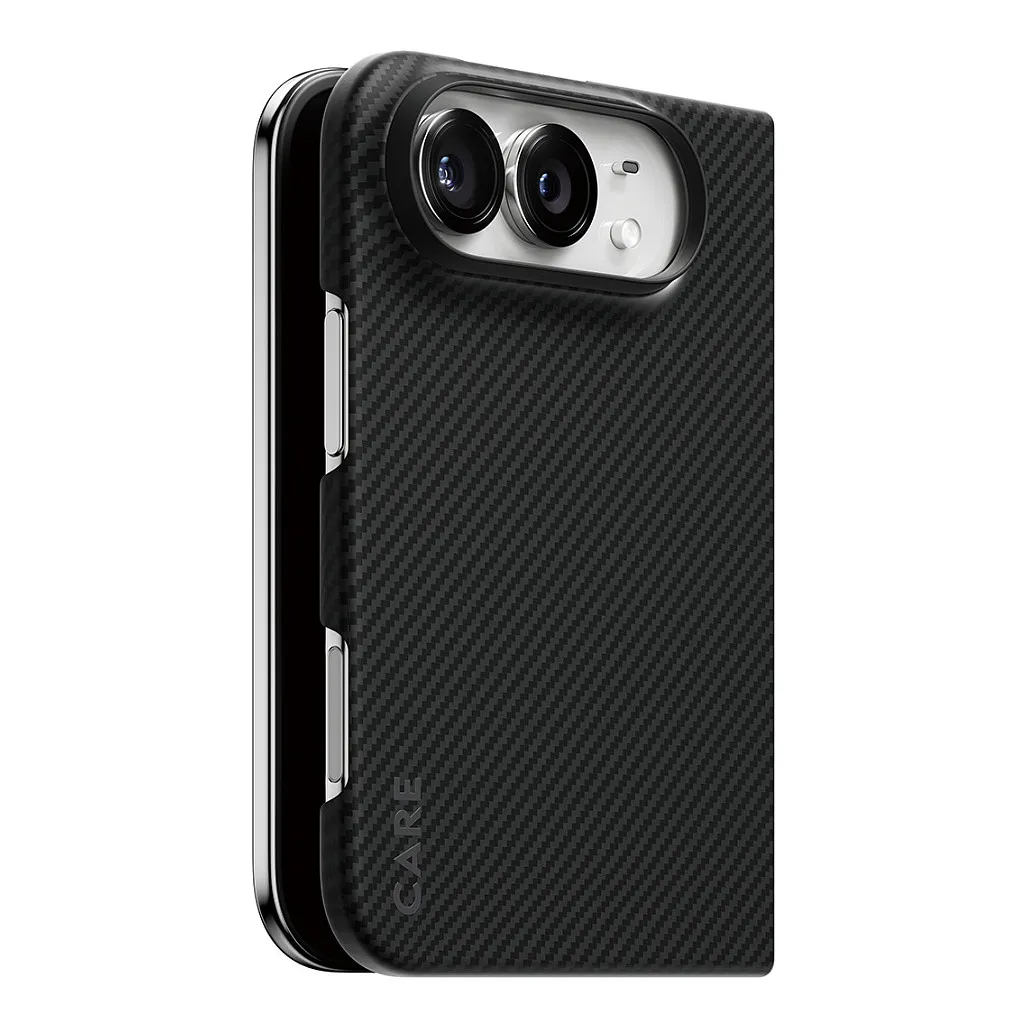 PanzerGlass CARE™ by ® Discovery Case Black & Grey w. MagSafe iPhone Duo mobile phone case Telefono dėklas PanzerGlass CARE by Discovery Case Black & Grey w. MagSafe iPhone Duo (CR83510)