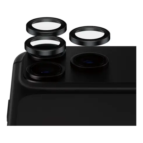 Apsauginis stiklas PanzerGlass Hoops Ceramic Camera Lens Protector iPhone 18 Pro, 18 Pro Max (PG62088)
