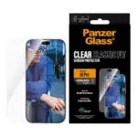 Apsauginis stiklas PanzerGlass Screen Protector iPhone 18 Pro, Classic fit w. EasyAligner (PG35997), vaizdas 2