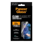 Apsauginis stiklas PanzerGlass Screen Protector iPhone 18 Pro, Classic fit w. EasyAligner (PG35997), vaizdas 3