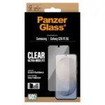 Apsauginis stiklas PanzerGlass Screen Protector Samsung Galaxy S26 FE 5G, Ultra-Wide Fit w. EasyAligner (PG51648), vaizdas 3