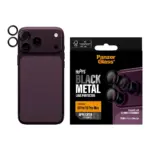 Apsauginis stiklas PanzerGlass Hoops Camera Lens Protector Black iPhone 18 Pro, 18 Pro Max (PG41297), vaizdas 2