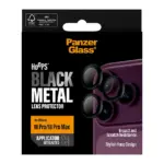 Apsauginis stiklas PanzerGlass Hoops Camera Lens Protector Black iPhone 18 Pro, 18 Pro Max (PG41297), vaizdas 3