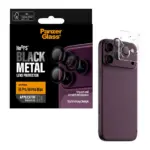 Apsauginis stiklas PanzerGlass Hoops Camera Lens Protector Black iPhone 18 Pro, 18 Pro Max (PG41297), vaizdas 5
