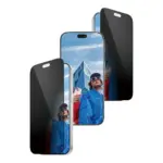 Apsauginis stiklas PanzerGlass 2-Way Privacy Screen Protector iPhone 18 Pro (PG90861)