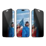 Apsauginis stiklas PanzerGlass 2-Way Privacy Screen Protector iPhone 18 Pro (PG90861), vaizdas 5