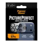Mobilusis telefonas PanzerGlass PicturePerfect Camera Lens Protector iPhone 18 Pro (PG20086), vaizdas 3