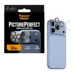Mobilusis telefonas PanzerGlass PicturePerfect Camera Lens Protector iPhone 18 Pro (PG20086), vaizdas 5