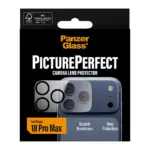 Mobilusis telefonas PanzerGlass PicturePerfect Camera Lens Protector iPhone 18 Pro Max (PG30931), vaizdas 3