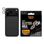 Apsauginis stiklas PanzerGlass Hoops Camera Lens Protector Glitter Gold iPhone 18 Pro, 18 Pro Max (PG39272), vaizdas 2