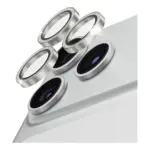 Apsauginis stiklas PanzerGlass Hoops Camera Lens Protector Glitter Silver iPhone 18 Pro, 18 Pro Max (PG62110)