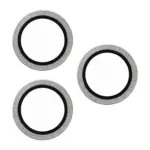 Apsauginis stiklas PanzerGlass Hoops Camera Lens Protector Glitter Silver iPhone 18 Pro, 18 Pro Max (PG62110), vaizdas 4